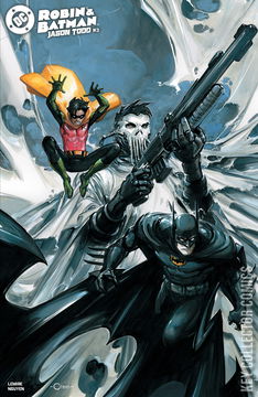 Variant Cover for Robin & Batman: Jason Todd #3