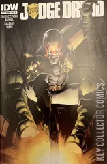 Variant Cover for Judge Dredd #7