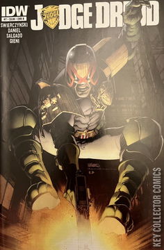 Variant Cover for Judge Dredd #7