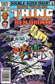 Variant Cover for Marvel Two-In-One #100