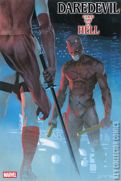 Variant Cover for Daredevil: Cold Day in Hell #2