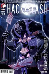 Variant Cover for Hack  / Slash #22