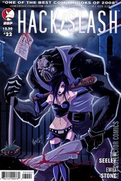 Variant Cover for Hack  / Slash #22