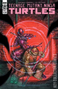 Teenage Mutant Ninja Turtles #135