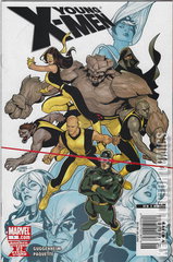 Variant Cover for Young X-Men #1