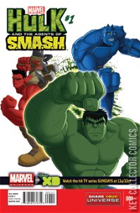 Marvel Universe Hulk & the Agents of S.M.A.S.H. #1
