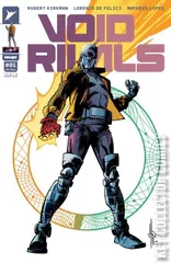 Variant Cover for Void Rivals #1