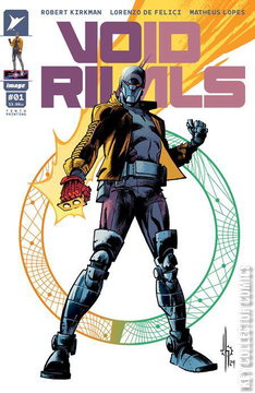 Variant Cover for Void Rivals #1