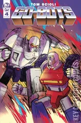 Cover for Go-Bots #4