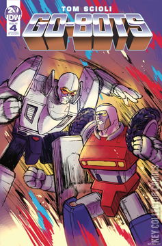 Variant Cover for Go-Bots #4
