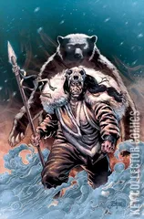 Variant Cover for Mighty Barbarians #4