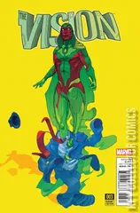 Variant Cover for The Vision #3