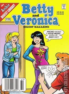 Betty and Veronica Digest #169