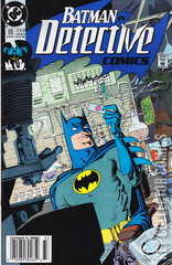 Variant Cover for Detective Comics #619