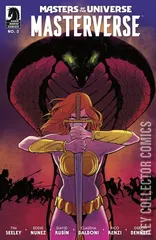 Cover for Masters of the Universe: Masterverse #3
