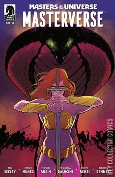 Variant Cover for Masters of the Universe: Masterverse #3