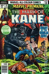 Variant Cover for Marvel Premiere #34