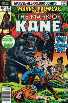 Variant Cover for Marvel Premiere #34