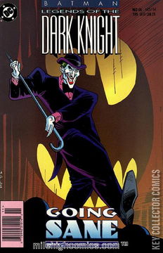 Variant Cover for Batman: Legends of the Dark Knight #65