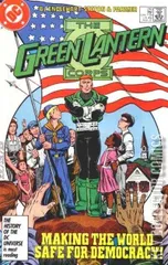 Cover for Green Lantern Corps #210