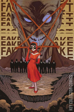 Variant Cover for Department of Truth #10