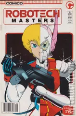 Cover for Robotech: Masters #9