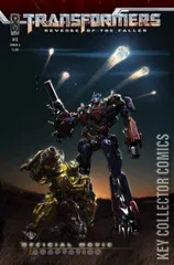 Cover for Transformers: Revenge of the Fallen Movie Adaptation #1