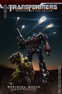 Transformers: Revenge of the Fallen Movie Adaptation