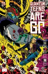 Cover for Quantum Teens Are Go #1