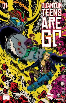 Variant Cover for Quantum Teens Are Go #1