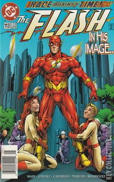 Variant Cover for Flash #113