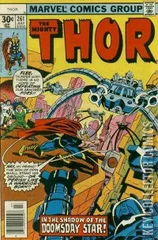 Cover for Thor #261