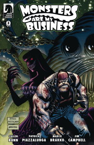Monsters Are My Business #3