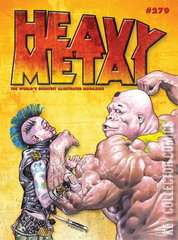 Variant Cover for Heavy Metal #279