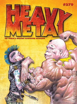 Variant Cover for Heavy Metal #279