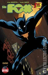 Variant Cover for The Fox #1