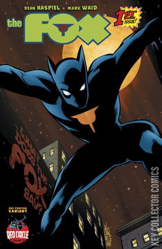 Variant Cover for The Fox #1