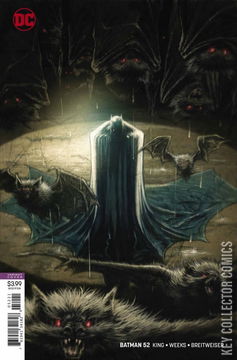 Variant Cover for Batman #52