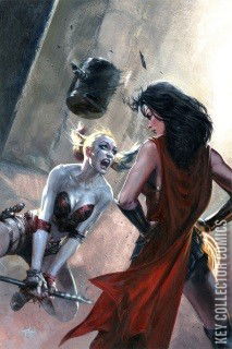 Variant Cover for Justice League vs. Suicide Squad #1