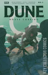 Variant Cover for Dune: House Corrino #3
