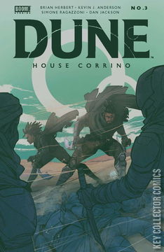 Variant Cover for Dune: House Corrino #3