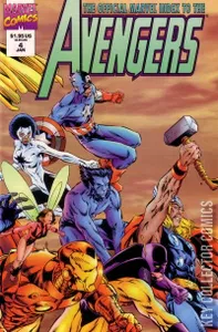 Official Marvel Index to the Avengers #4