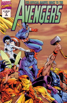 Official Marvel Index to the Avengers