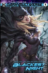 Variant Cover for Tales From the Dark Multiverse: Blackest Night #1