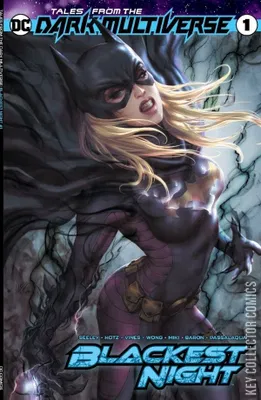 Tales From the Dark Multiverse: Blackest Night