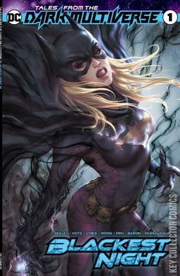 Tales From the Dark Multiverse: Blackest Night