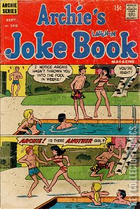 Archie's Joke Book Magazine #140