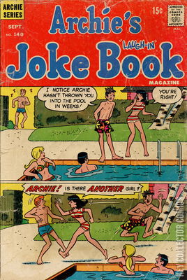 Archie's Joke Book Magazine