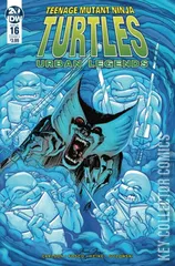 Cover for Teenage Mutant Ninja Turtles: Urban Legends #16