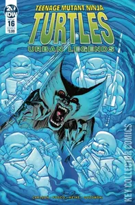 Teenage Mutant Ninja Turtles: Urban Legends #16